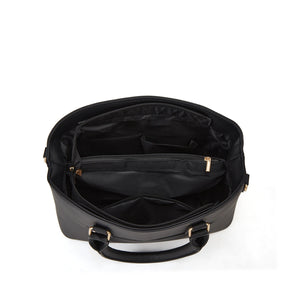 Bolsa Danbaoly de mão versão coreana para mulheres e bolsa de ombro simples.