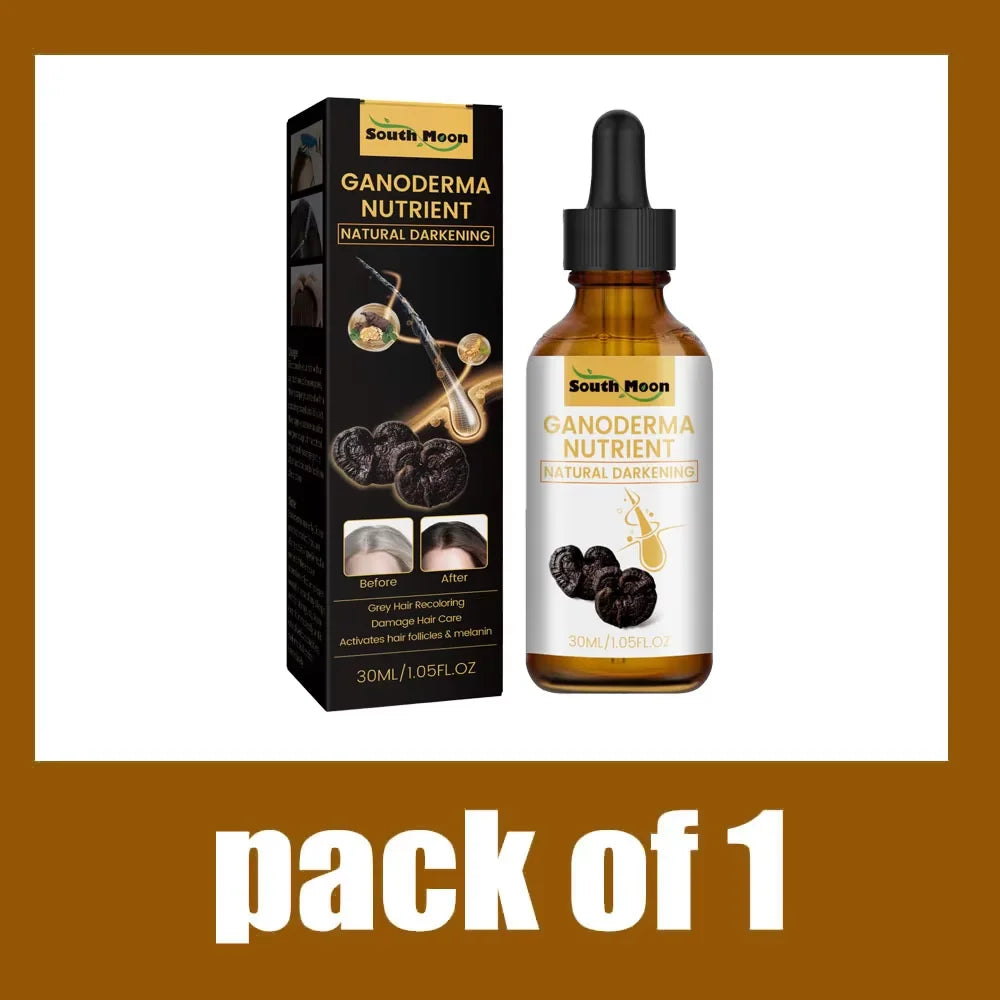 Ganoderma Nutrient Natural Darkening – Escurecimento Natural dos Cabelos