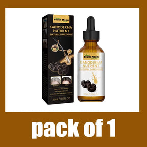 Ganoderma Nutrient Natural Darkening – Escurecimento Natural dos Cabelos
