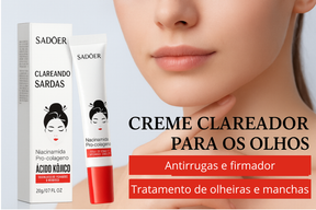 Creme Importado Sadoer Ácido Kójico – Clareador de Olheiras e Manchas