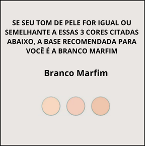 Bioaqua Base corretiva com esponja. Hidrata e clareia a pele. Cosmético de cobertura perfeita