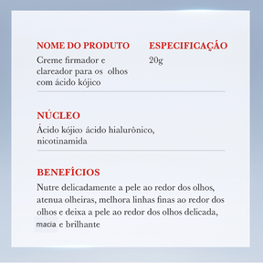 Creme Importado Sadoer Ácido Kójico – Clareador de Olheiras e Manchas