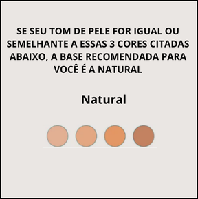 Bioaqua Base corretiva com esponja. Hidrata e clareia a pele. Cosmético de cobertura perfeita