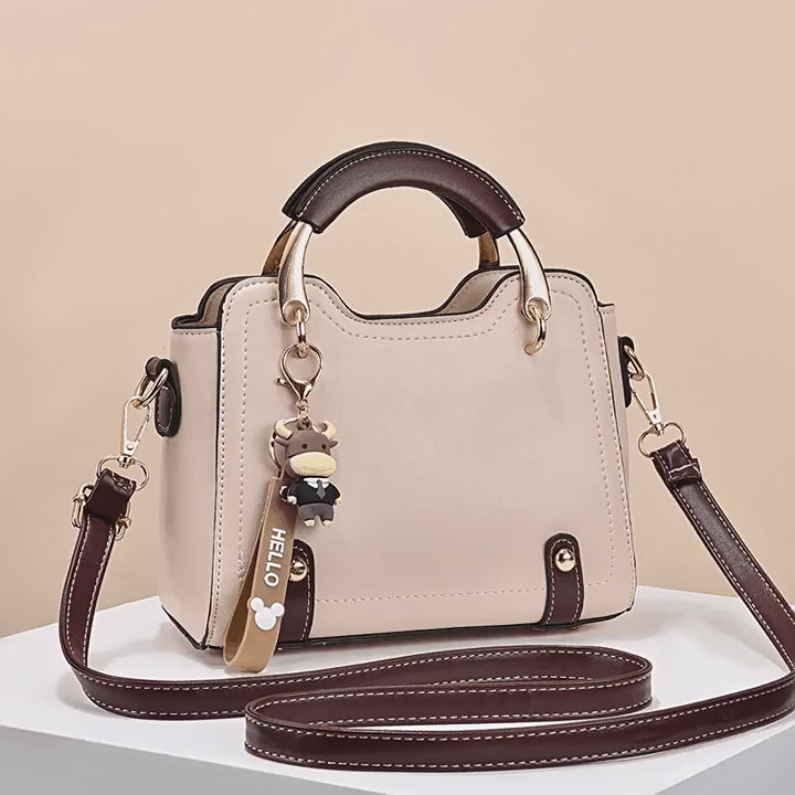 Nova Bolsa Yshky de ombro com designer de luxo para uso feminino.