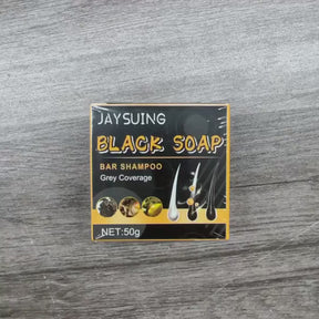 Shampoo Black Soap – Solução em Barra para Fios Brancos