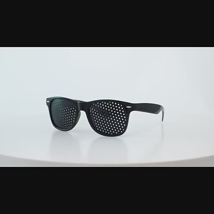 Óculos Furadinhos para correção e melhoria da visão