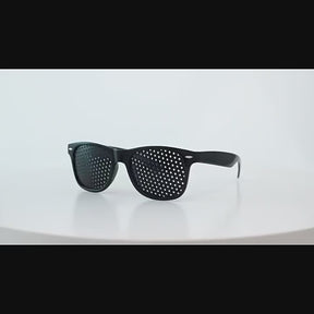 Óculos Furadinhos para correção e melhoria da visão