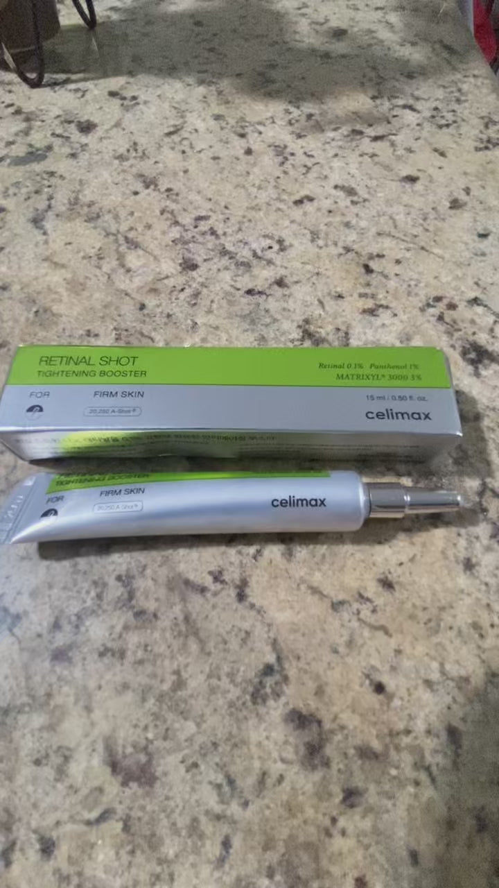 Retinal Celimax - Pele Mais Lisa, Firme e Jovem em Poucas Semanas